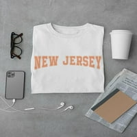 New Jersey Retro Sports. Majica Muškarci -Image by Shutterstock, muško mali