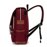 Bzdaisy kvadratni ruksak s dizajnom kopča za kaiš - PangannronPa Theme uzorak, uklapa se 15 '' laptop unise za djecu tinejdžerku