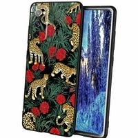 90-S-Checkerboard Telefon za Samsung Galaxy S FE za žene Muškarci Pokloni, Mekani silikonski stil Otporni