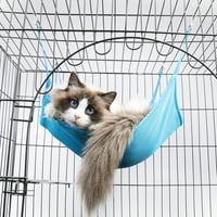 Kripyery Cat Bed Dvostrani raspoloživi osjećaj Lagani mekani viseći spavanje tkanine za pranje mačaka