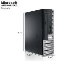 Dell Optiple Desktop Tower Computer, Intel Core i5, 16GB RAM, 2TB HD, DVD-ROM, Windows 7, crnali se