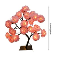 MyBeauty LED cool izgled ružičasto stablo noćno svijetlo plastični dan zaljubljenih DANA STVARI DIJELOVI