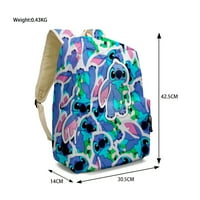 Stitch Cartoon ruksak školske torbe, nazad u školski ruksak stil 2