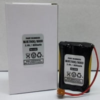 NI-CAD Zamjena baterije za MJR-MJR- Vremenski sat IR- kompatibilan