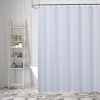 Tuš za zavjese za kupaonicu Gusta tkanina tkanja za kupatilo za zavjese od modernog tkanina zavjesa