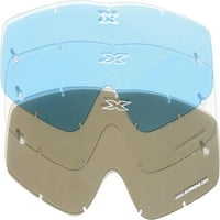 Brand sočiva za naočale serije - plavi odzračeni