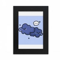 Oblačno crne oblake Angry Desktop Photo Frame Frame Slika Prikaz umjetnička slika Izložba