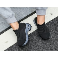Woobling ženske šetnje cipele - čarape za čarape kliznu na mrežnu platformu Zračne jastuke Atletičke