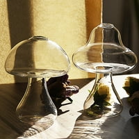 Prosgs Flower Pot prozirni razbijali stilovi kreativni hidroponski uređaj za staklenu vazu za dom