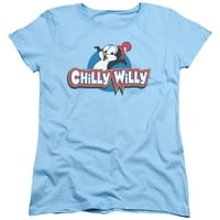 Chilly Willy - Logo - Ženska majica kratkih rukava - XX-velika