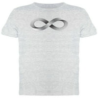 Infinity White Lines Majica Muškarci -Mage by Shutterstock, Muškarac Veliki
