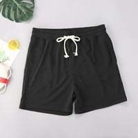 Cara Lady Muške kratke hlače Ležerne prilike Classic Fit izvlačenja ljetne plaže s elastičnim strukom