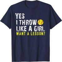 Softball majice za djevojčice, tišice softball za žensku majicu