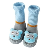Jesen i zimsko jesen i zimske udobne cipele za bebe slatko crtane životinjskog oblika djeca pamuka toplo
