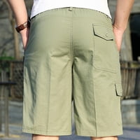 Muške kratke hlače Taktičke kratke hlače na otvorenom teretni kratke hlače Ljetni džep patentni zatvarač