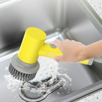 Kuluzego električni alati za čišćenje punjivog čišćenja, četkica za manju, četkica za čišćenje četkica