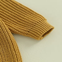 Arvbitana novorođene dječake devojka casual džemper pčelinji uzorak jacquard dugih rukava pulover pletiva