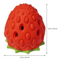 PET jagoda igračka pasa štenad voćna igračka za kućne ljubimce žvakanje zuba otpornih na ugriz
