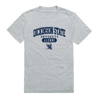 Dickinson State University Blue Hawks Alumni majica - Heather Grey, Veliki