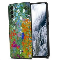 Vikendica Cvijet Garden-Art-Shax-4_ Telefonska futrola za Samsung Galaxy S za žene Muškarci Pokloni,