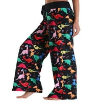 Pajama pantalone za spavanje Žene casual labavih ležaljki Lounge hlače meka domaća odjeća PJ dna s džepovima