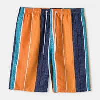CLlios muške kratke hlače modna elastična struka Beam Beach line remen casual sportske kratke hlače