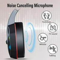 Gaming slušalice za Xbo, preko slušalica za uši sa LED lampicom za mijenjanje boje, slušalice za igre