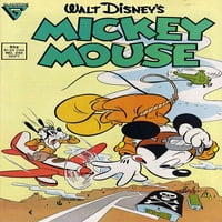 Mickey Mouse VF; Gladstone Comic Book