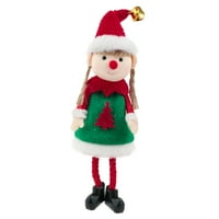 【Ready Stock】 Plišani božićni vileski igrački dečko i devojčica ELF za lutke viseći ukrase za Hrista