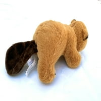 Mekane mrlje Šumska životinja: Beaver plišana igračka - by Ganz