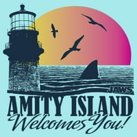 Junior-ove čeljusti Amity Island vas pozdravlja