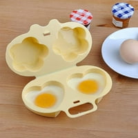 Mikrovalna pećka pržena jaje parobrod jaja šporet u obliku srca u obliku srca u obliku mikrovalne pećnice cvijeće jaje štednjak kuhinjski alat za kuhanje