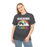 Deckehands su magična grafička majica uniznoj grafičkoj majici, veličina S-5XL