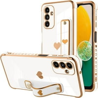 Dizajniran za Samsung Galaxy A 5G futrola s remenom Luksuzno Ljubav Pokrivanje zlata Zlatni branik Poklopac
