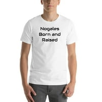Nogales rođeni i podignuta pamučna majica kratkih rukava po nedefiniranim poklonima