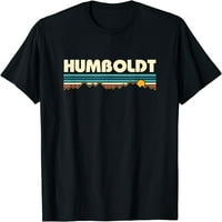 Vintage Humboldt California Mountain Retro majica