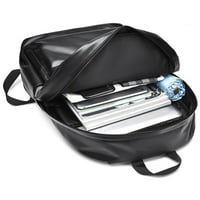 Avamo Men Laptop ruksaci Višenamjenski putnički ruksak protiv krađe Veliki kapacitet Rucksack gornji