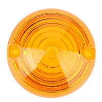 Aramo Indikator Light sočiva, žuta bijela crvena bočna indikator za rep svjetlosna lampica Zamjena sočiva