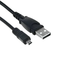 Pwron kompatibilan USB punjač baterije + zamena olova kabela kabela za COOLPI P P Camera