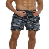 LIACOWI MENS High Swit Trunks Brze suho Swim Shorts Bez mrežice kupaći kostimi za kupaće kostime sa