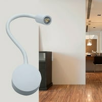 Mairbeon 3W fleksibilno crijevo LED zidna svjetiljka spavaća soba noćno čitanje Podesivo svjetlo
