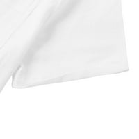 Muška majica Muška stand-up ovratnik Ležerna majica s kratkim rukavima s džepnim flanelom za muškarce
