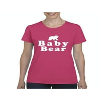 Normalno je dosadno - ženska majica kratki rukav, do žena veličine 3xl - bebi medvjed