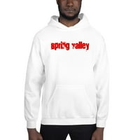 3xl Spring Valley Cali Style Hoodie pulover dukserica po nedefiniranim poklonima