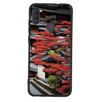 Japansko-telefonska futrola, deginirana za Samsung Galaxy A Case Muškarci, Fleksibilni silikonski udarni