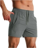 FPQTRO TIME I TRU WOOMENS PLUS Veličina veličine ispod muških ležerne kratke hlače Sportske fitness