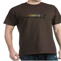 Cafepress - Gay medvjed Pride DNK majica - pamučna majica