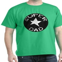 Cafepress - Super tata tamna majica - pamučna majica