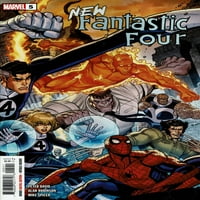 Nova fantastična četvorka vf; Marvel strip knjiga