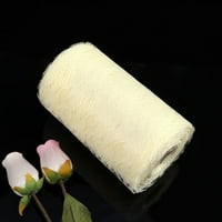 Tkaninu od čipke kolutske tkanine bijele valjke šivene zanate Vintage Applique vrpce Ručno rađeni cvjetni